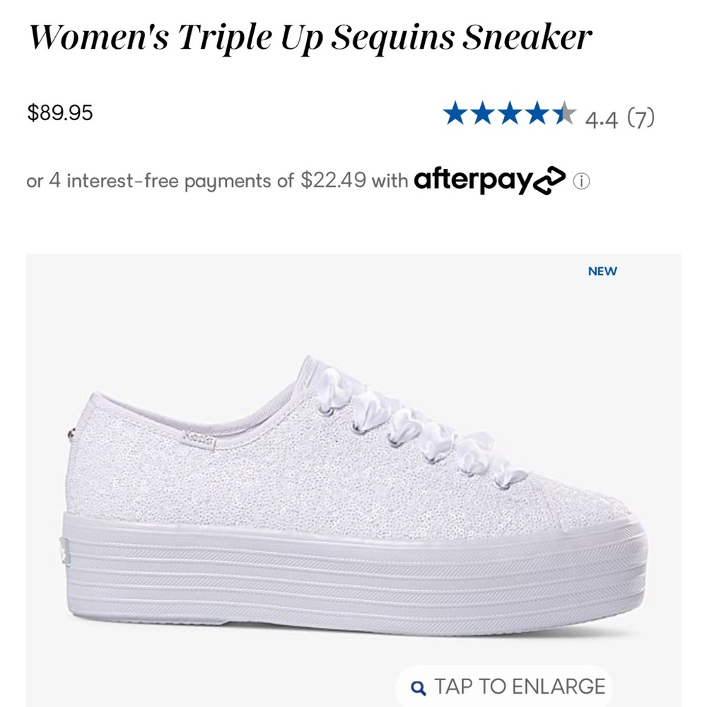 Wedding Glitter sneakers